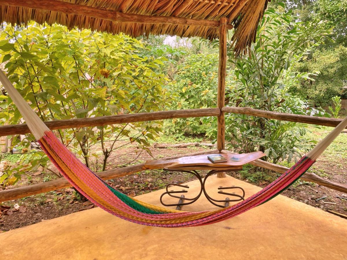 Encantadora Villa Maya Tradicional En Rancho Agroecologico Tzucacab Luaran gambar
