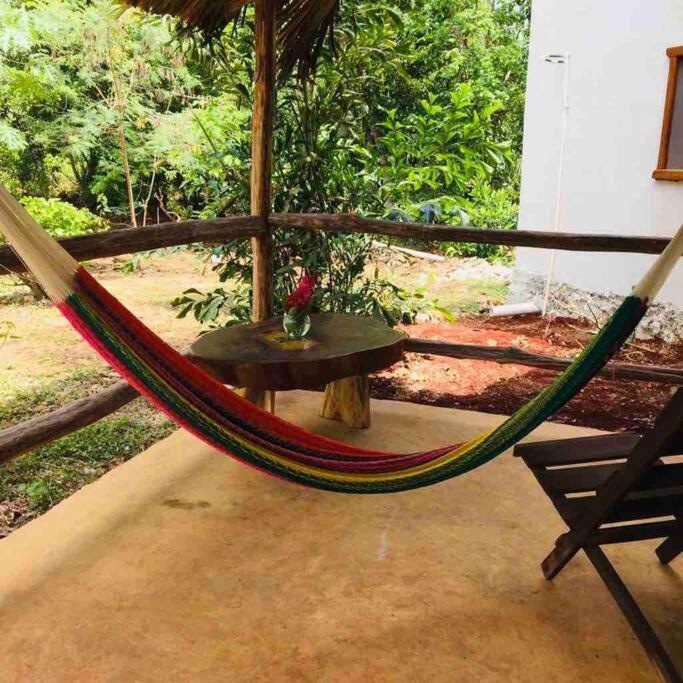Encantadora Villa Maya Tradicional En Rancho Agroecologico Tzucacab Luaran gambar