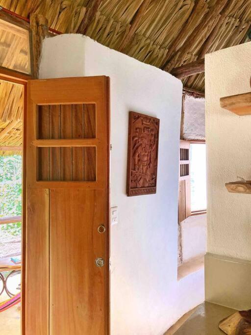 Encantadora Villa Maya Tradicional En Rancho Agroecologico Tzucacab Luaran gambar