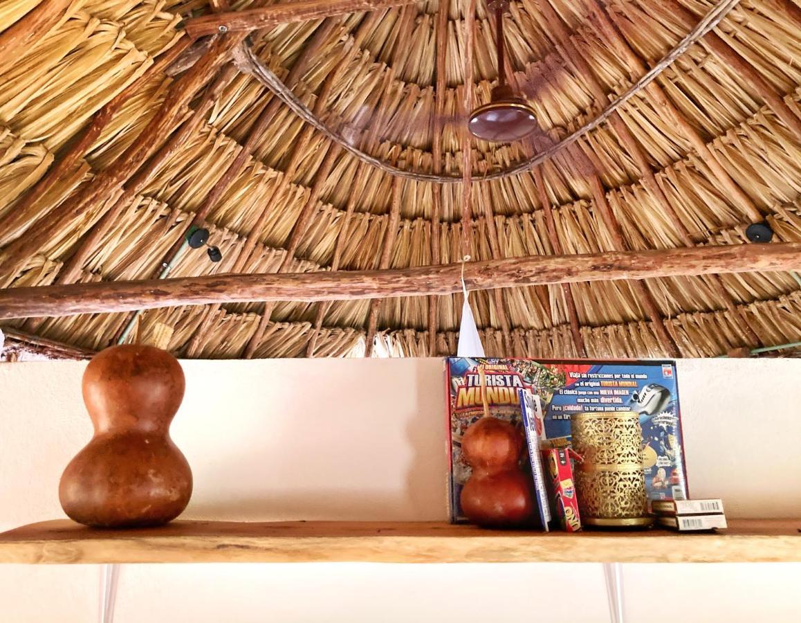 Encantadora Villa Maya Tradicional En Rancho Agroecologico Tzucacab Luaran gambar