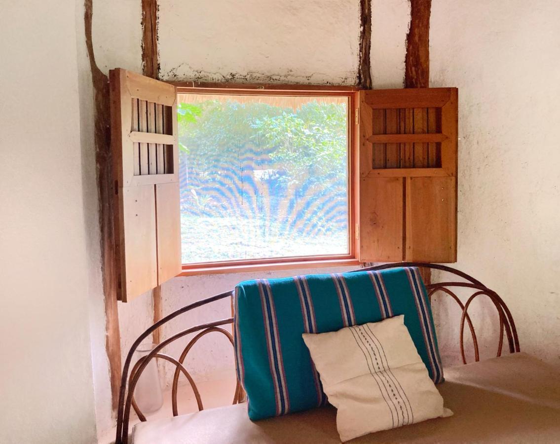 Encantadora Villa Maya Tradicional En Rancho Agroecologico Tzucacab Luaran gambar