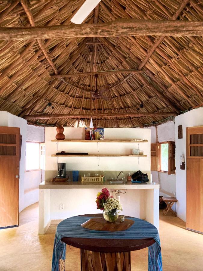 Encantadora Villa Maya Tradicional En Rancho Agroecologico Tzucacab Luaran gambar