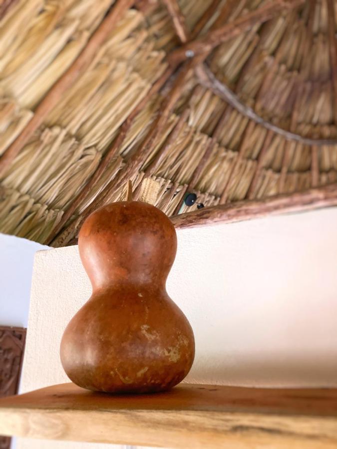 Encantadora Villa Maya Tradicional En Rancho Agroecologico Tzucacab Luaran gambar